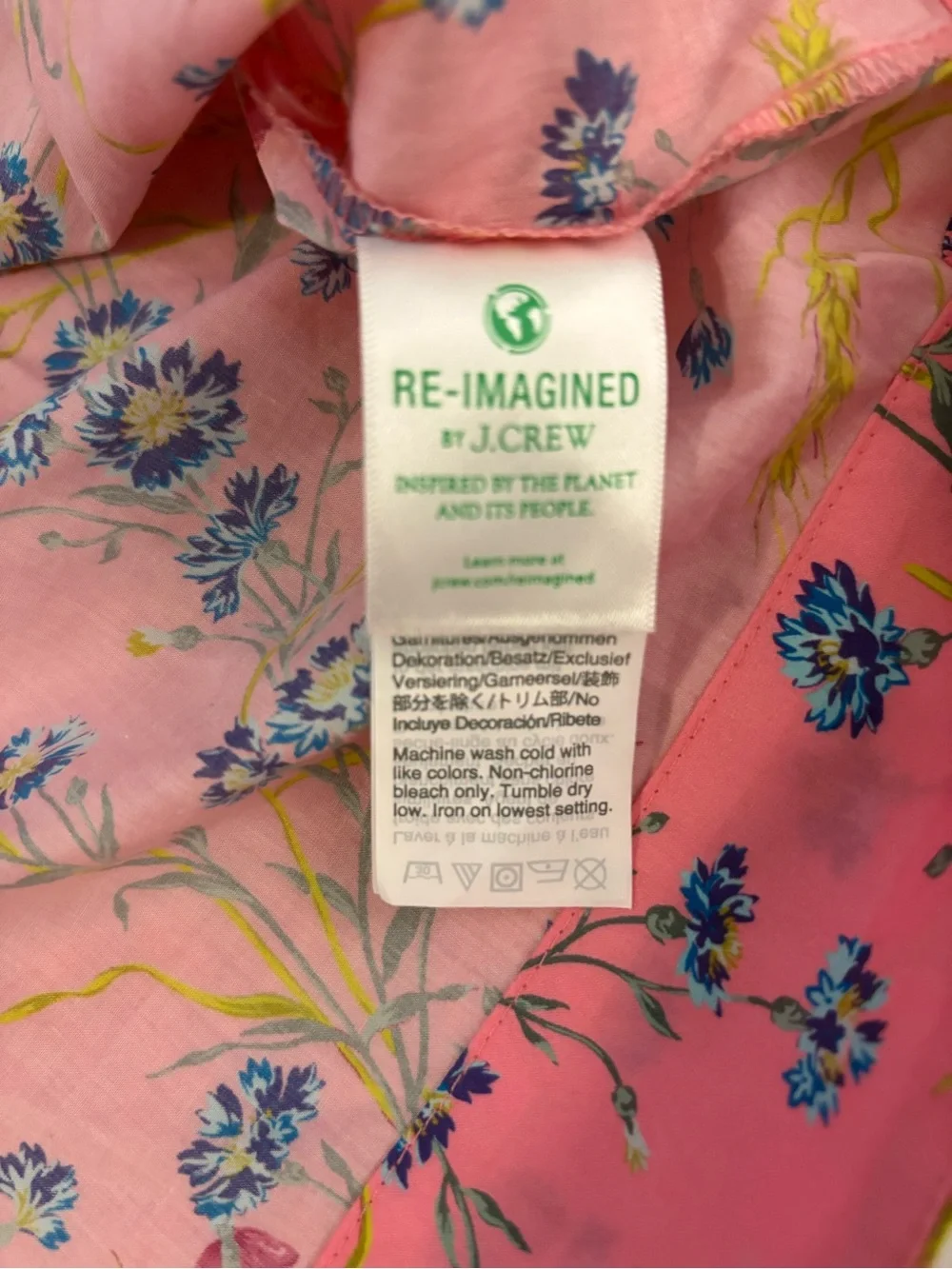 J Crew ruffle blouse. Size medium.